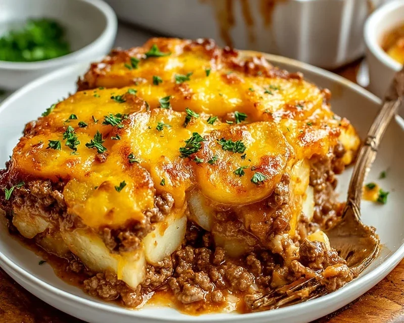 Hobo Casserole Ground Beef