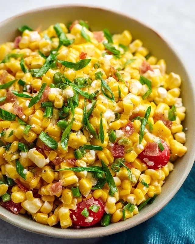 Crack Corn Salad