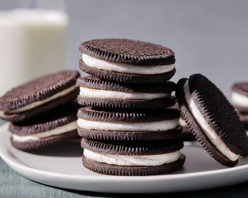 Homemade Oreo Cookies