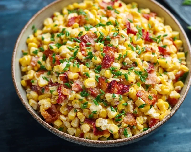 Crack Corn Salad