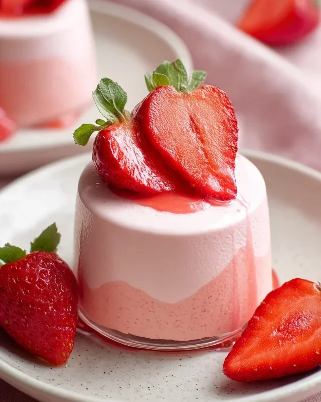 Strawberry Mousse
