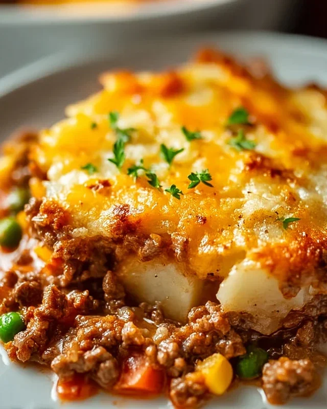 Hobo Casserole Ground Beef