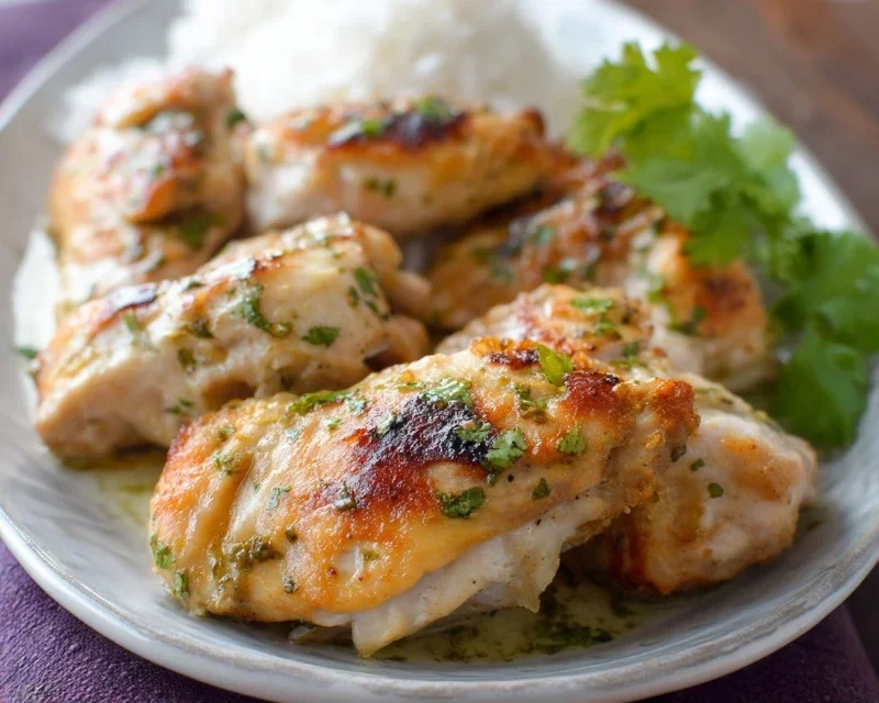 Coconut Chicken