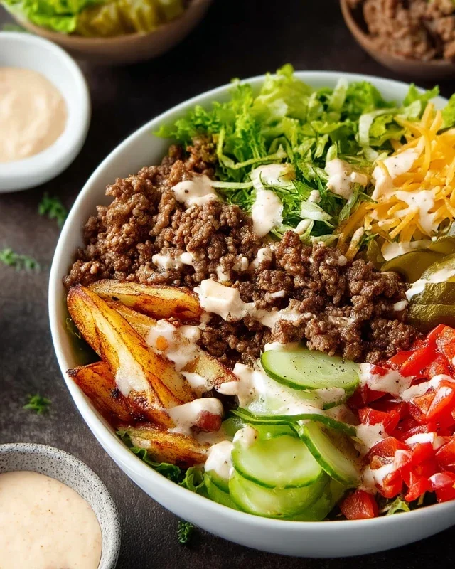 Burger Bowls