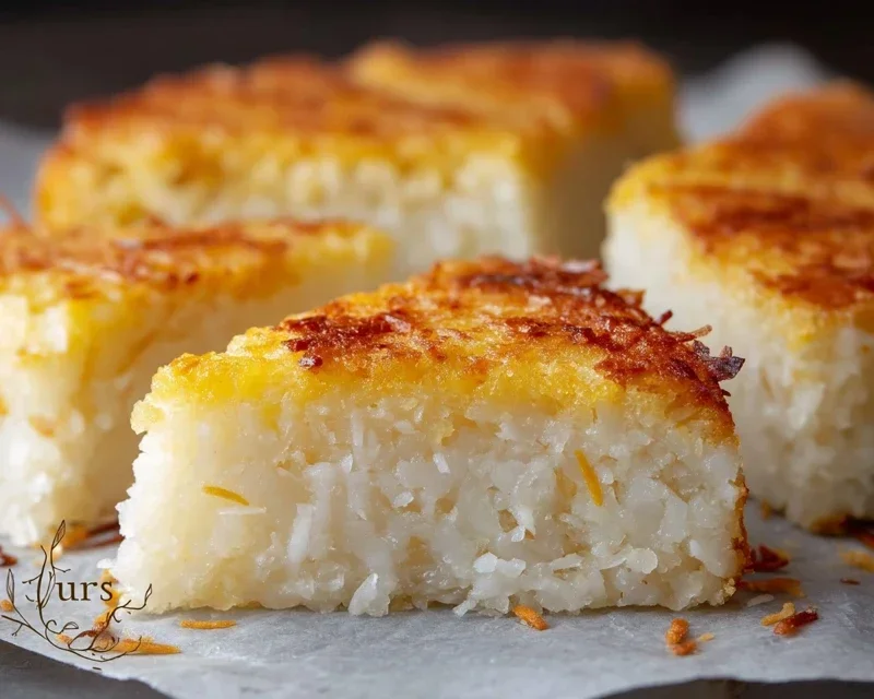 Sticky Coconut Cake
