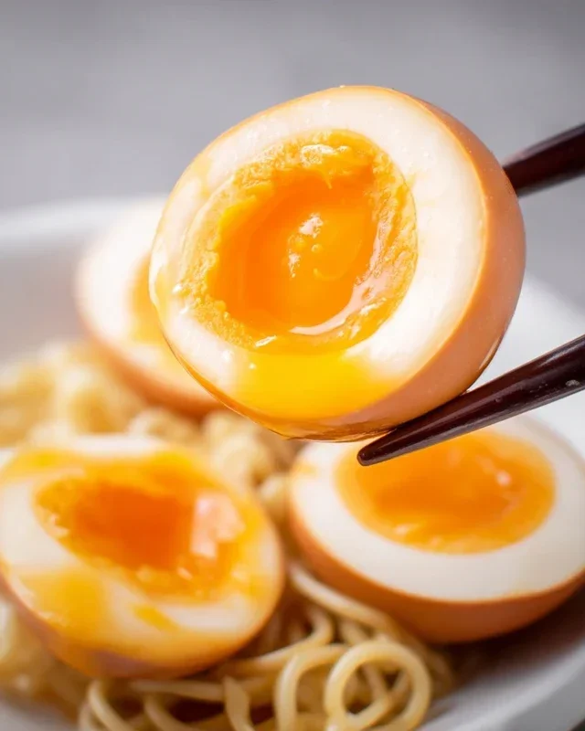 Ramen Eggs (Ajitama)