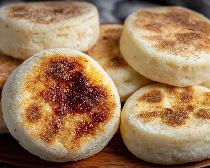 Easy Homemade English Muffins
