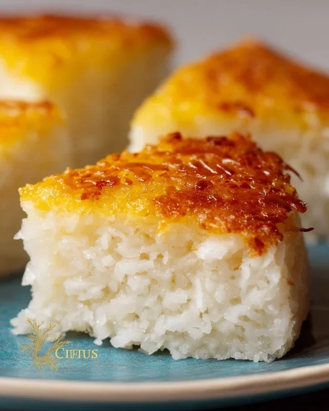 Sticky Coconut Cake