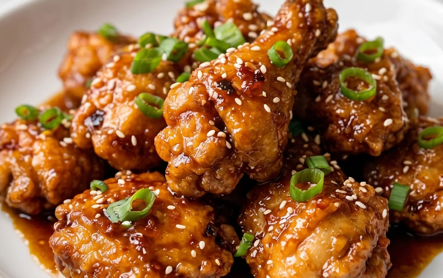 Crispy Chinese Honey Garlic Chicken (30 Minutes)