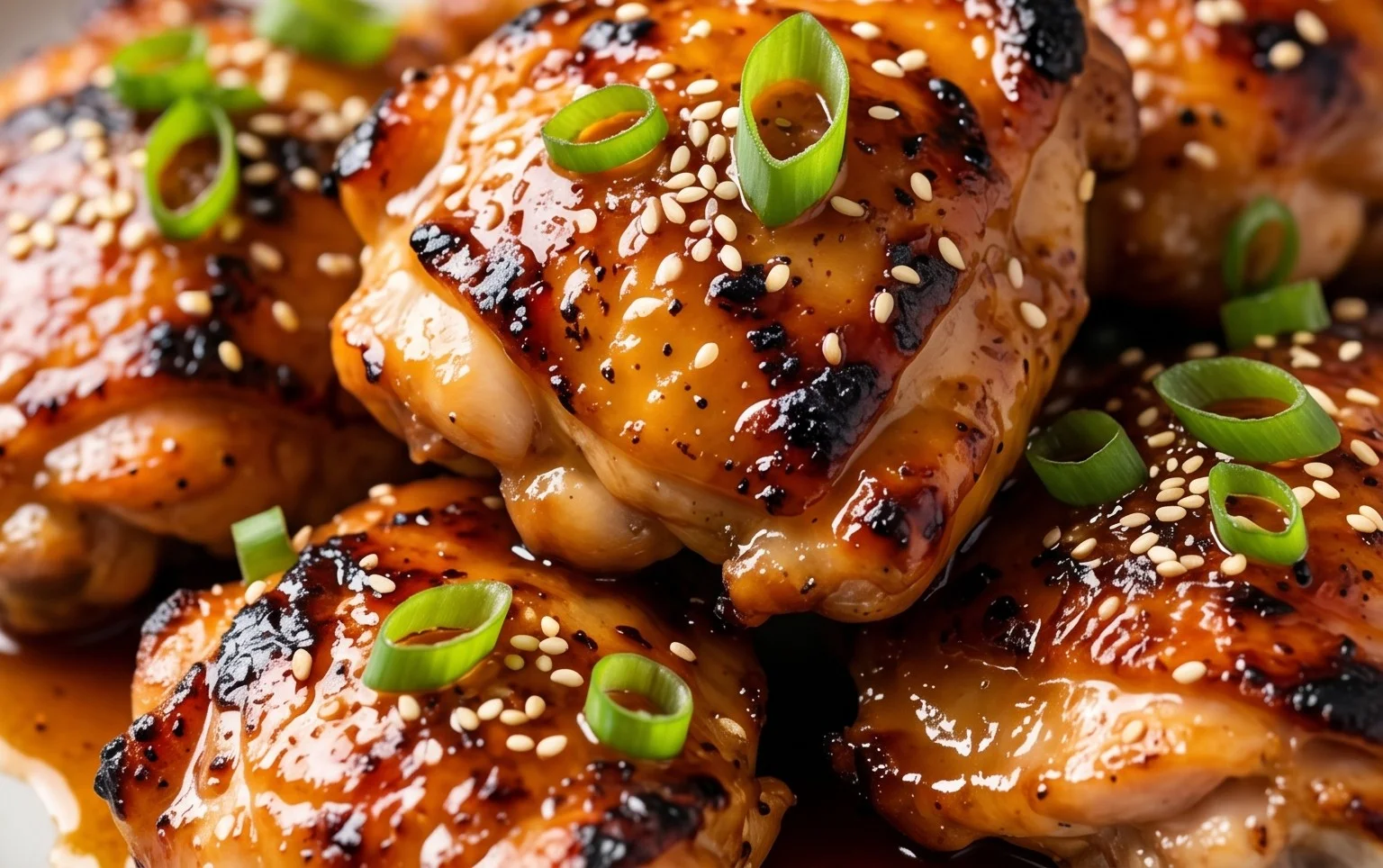Instant Pot Honey Garlic Chicken