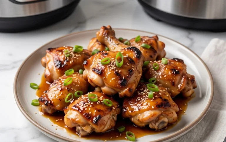 Instant Pot Honey Garlic Chicken