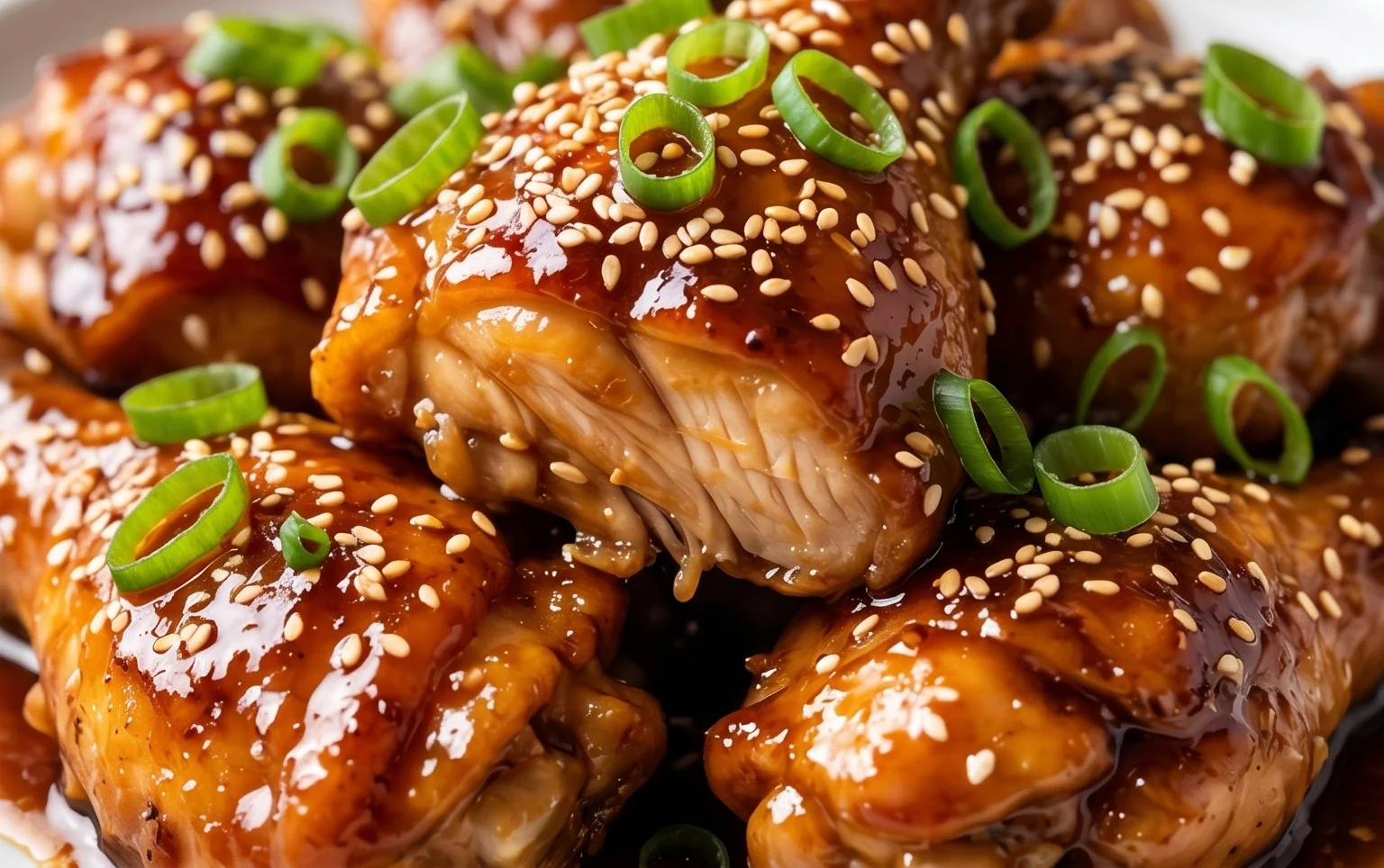 Honey Garlic Chicken Recipe