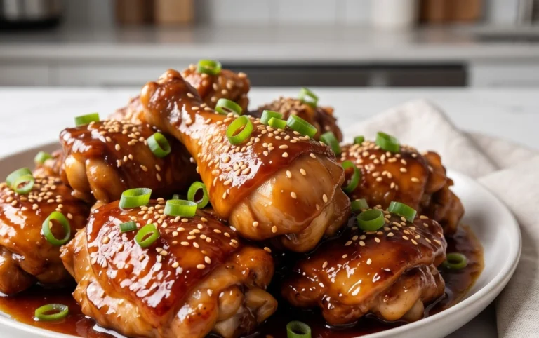 Honey Garlic Chicken Recipe