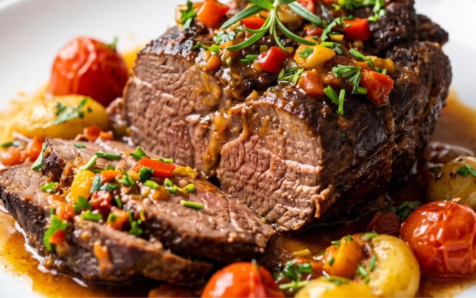Italian Pot Roast (Stracotto)