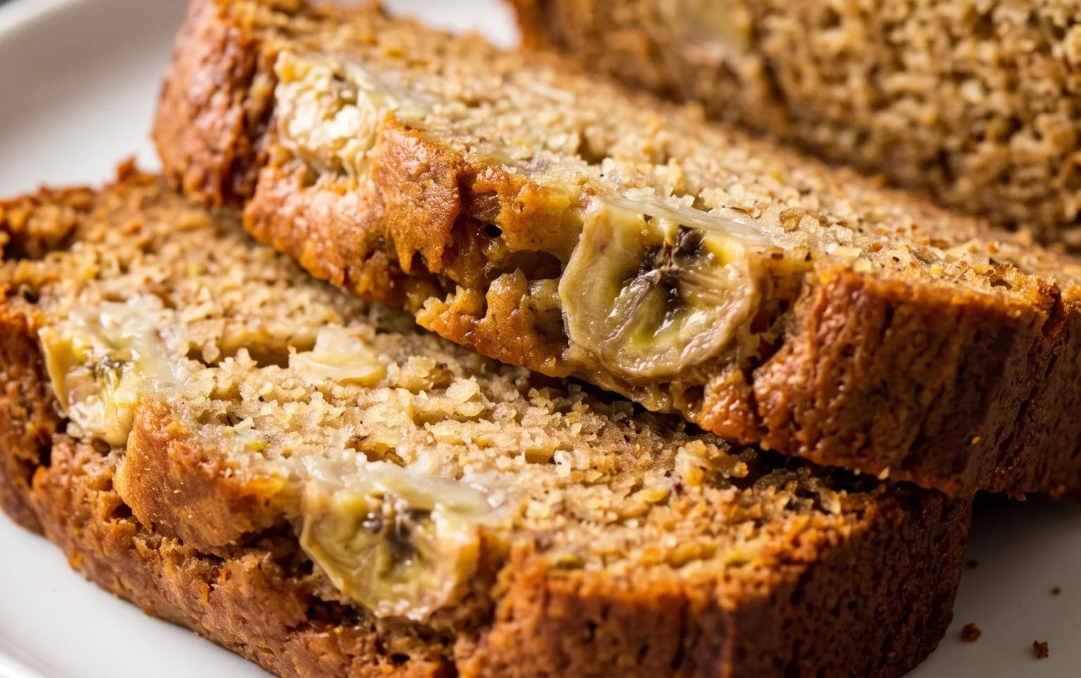 Old Fashioned Banana Bread