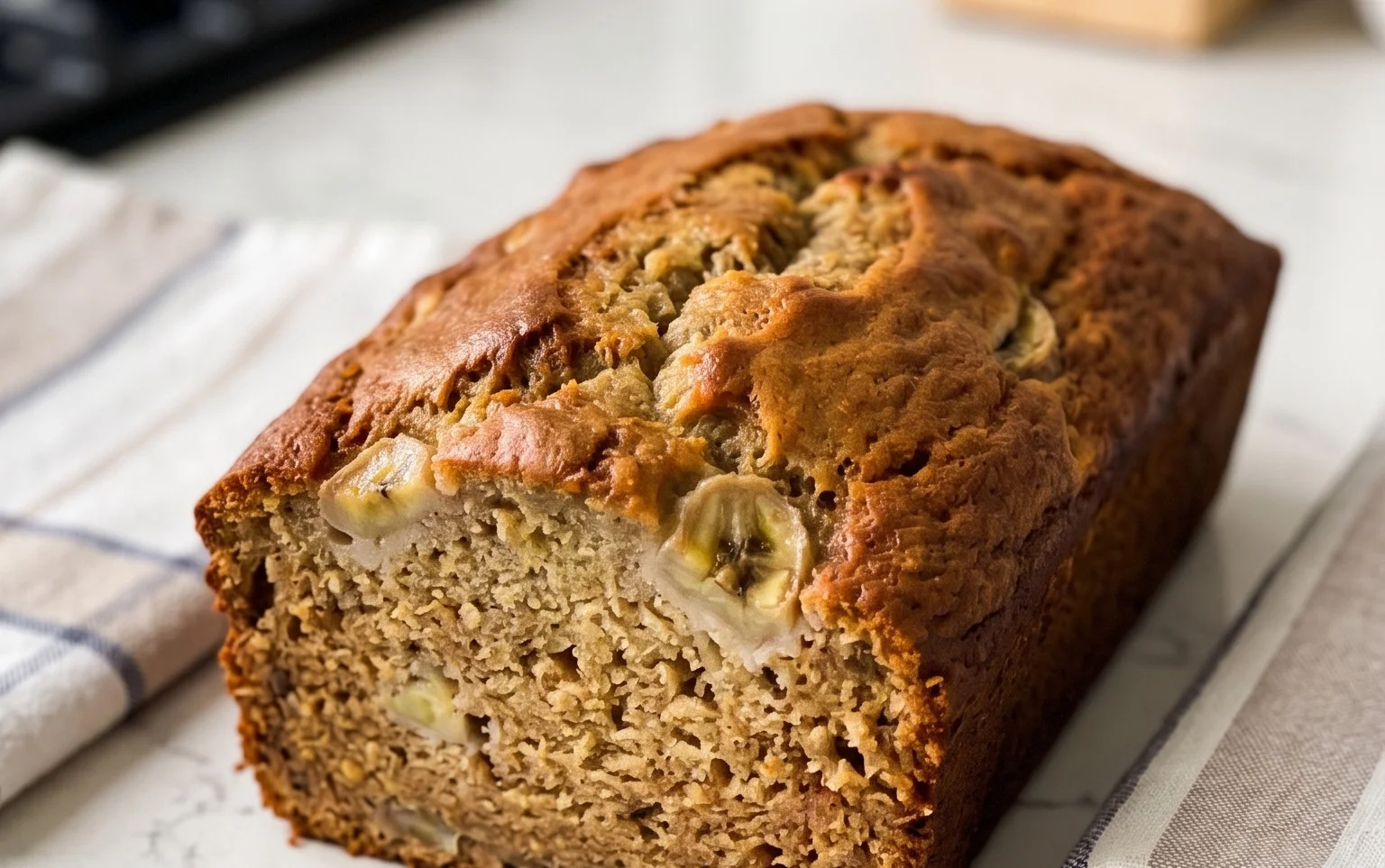 Old Fashioned Banana Bread