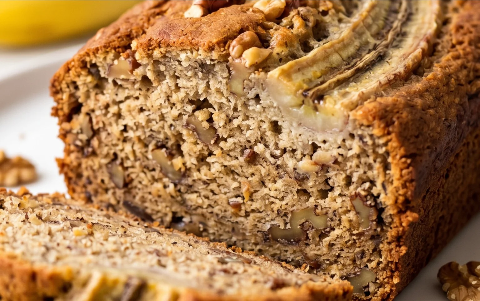 Best Moist Banana Bread Recipe
