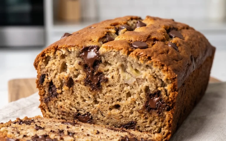 Chocolate Chip Banana Bread