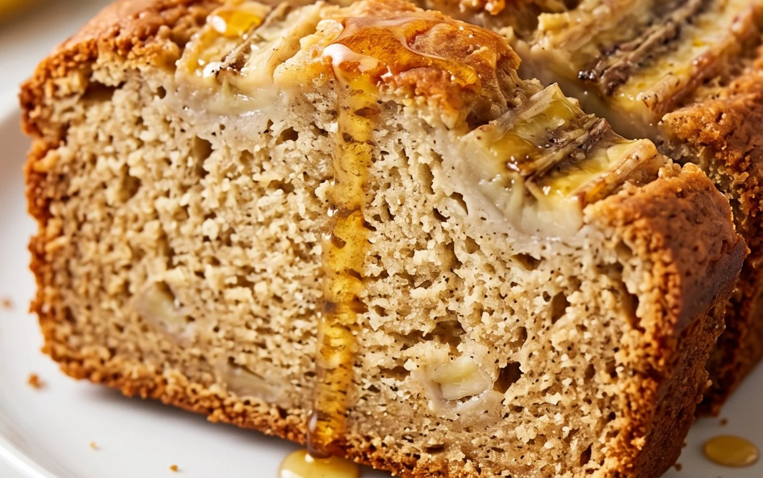 The BEST Honey Vanilla Banana Bread ~ Soft & Fluffy, Easy Recipe