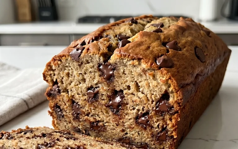 Chocolate Chip Banana Bread