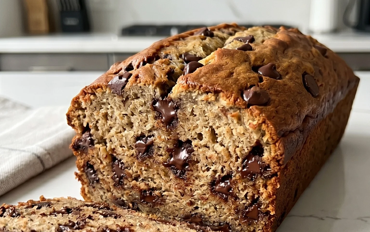 Chocolate Chip Banana Bread