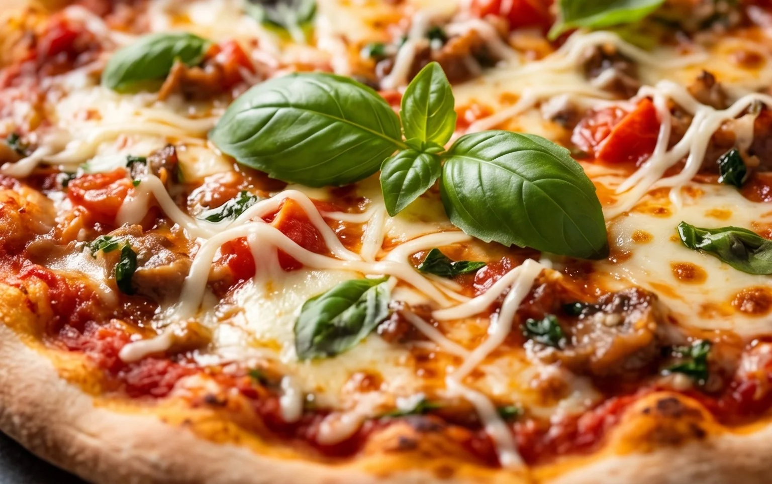 An excellent No Yeast Pizza Dough - quick easy homemade pizza!