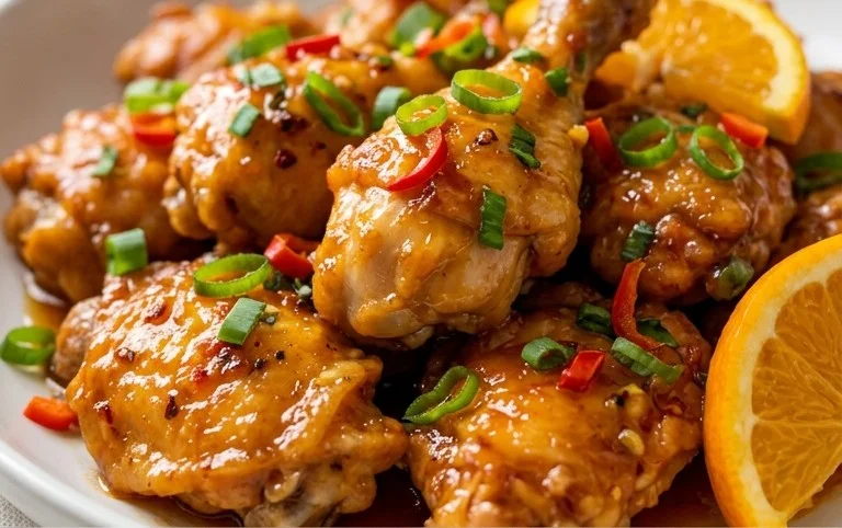 Orange Chicken Recipe
