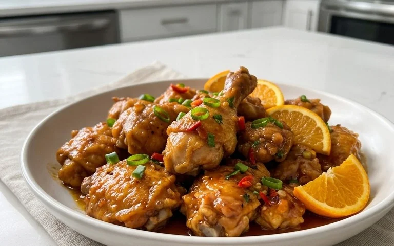 Orange Chicken Recipe