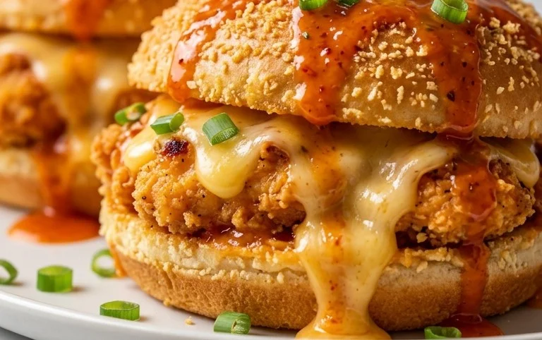 Cheesy Dynamite Chicken Buns