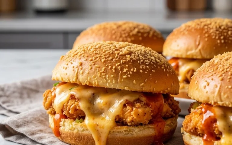 Cheesy Dynamite Chicken Buns