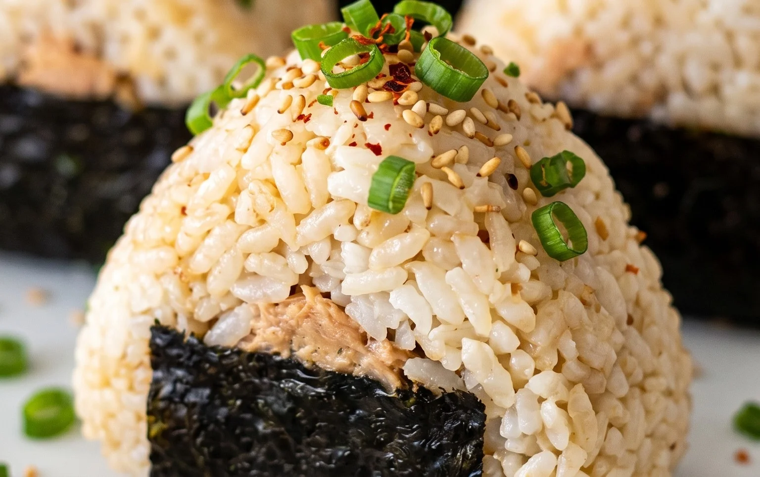 15-min. Easy Japanese Tuna Onigiri