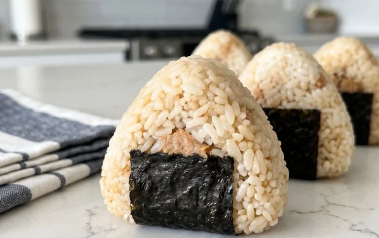 15-min. Easy Japanese Tuna Onigiri