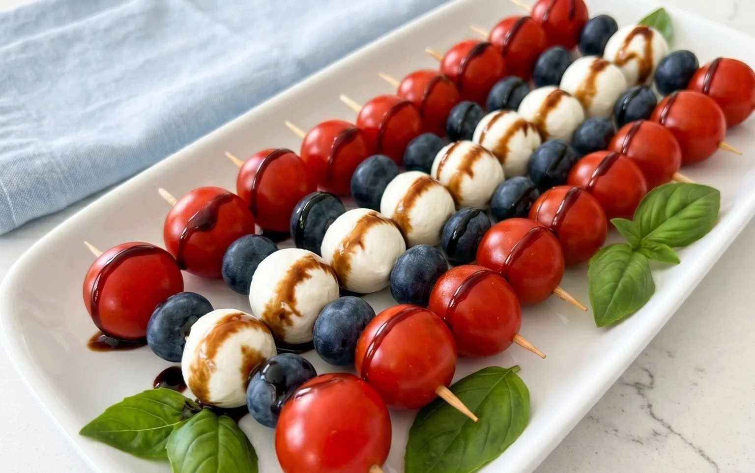 25 Easy Fourth of July Appetizers Under 5 Ingredients