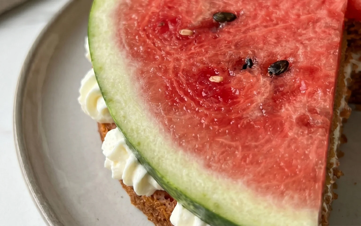 Watermelon Cake
