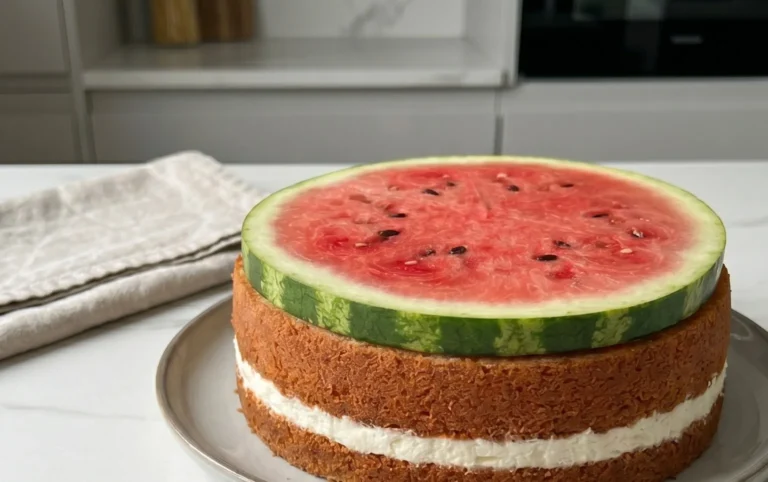 Watermelon Cake