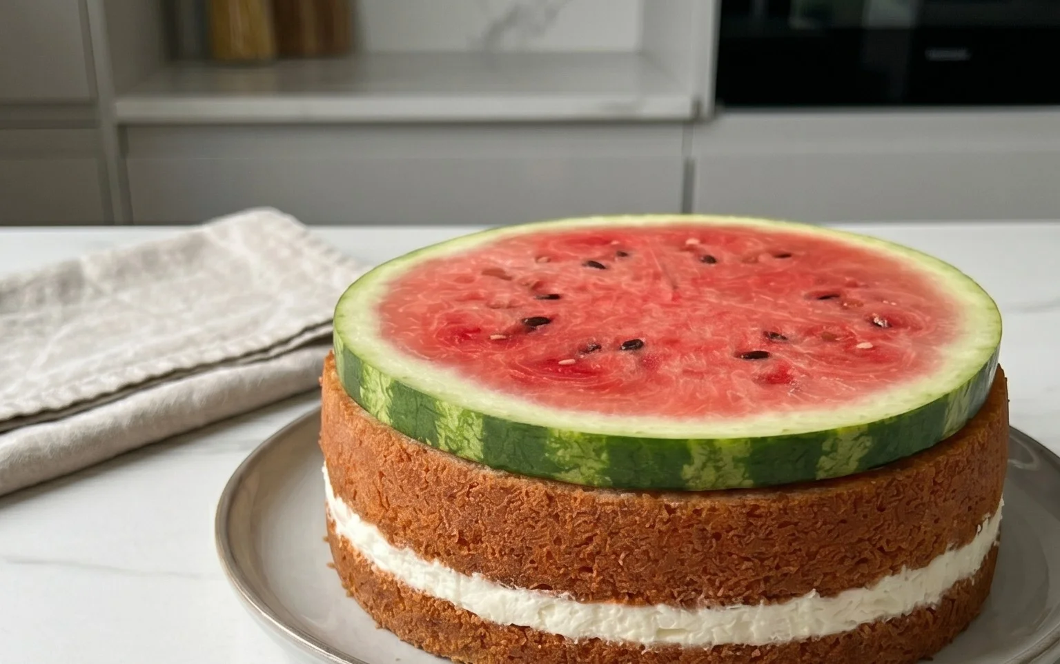Watermelon Cake