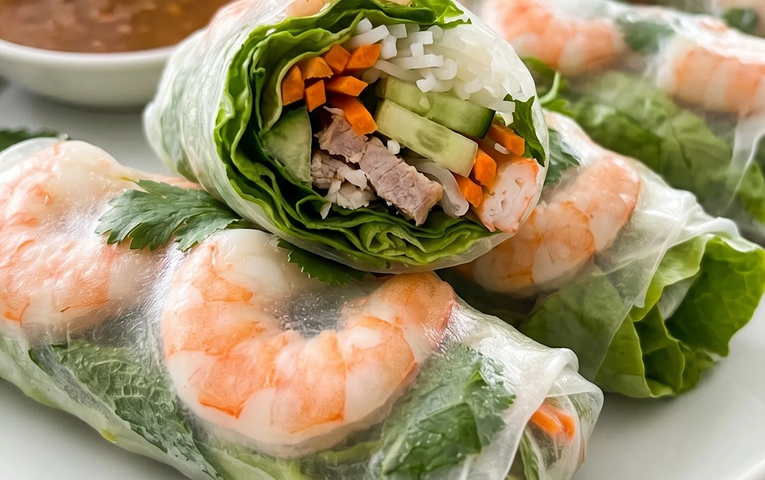 Lettuce Wrap Summer Rolls