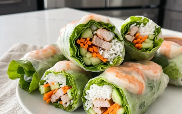 Lettuce Wrap Summer Rolls