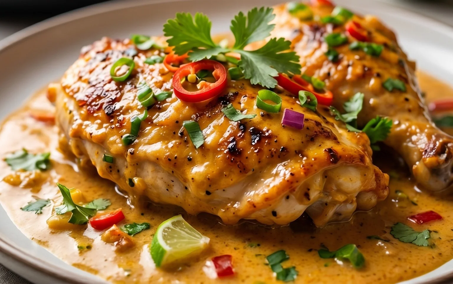 Creamy Coconut Lime Chicken