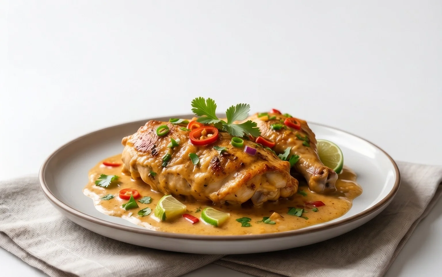 Creamy Coconut Lime Chicken
