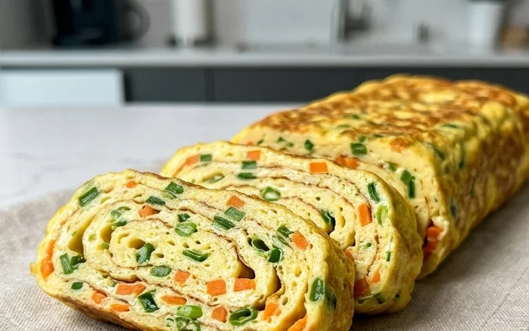 Gyeran Mari (Korean Rolled Omelette)