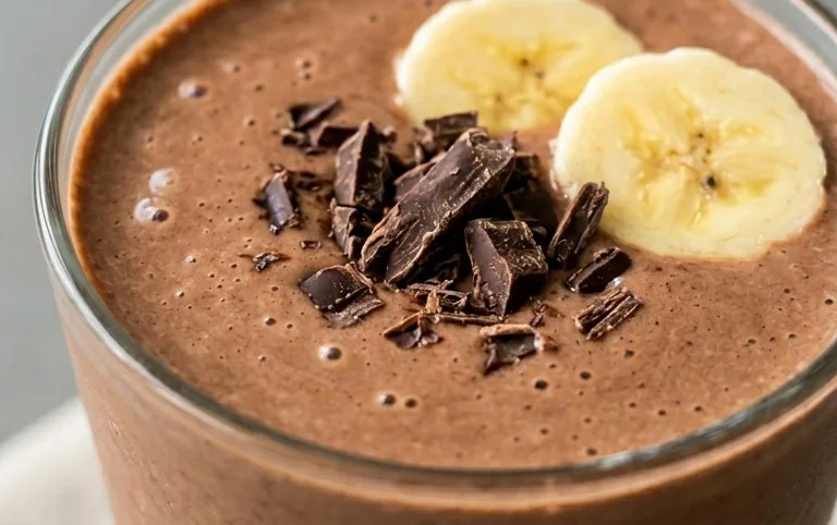 Chocolate Banana Smoothie