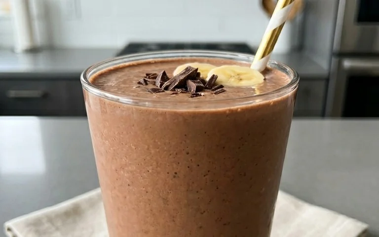 Chocolate Banana Smoothie