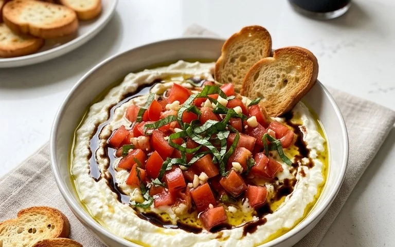 Bruschetta Dip
