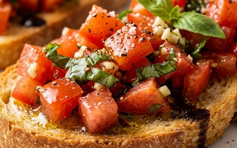 Classic Bruschetta Recipe