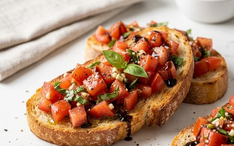 Classic Bruschetta Recipe