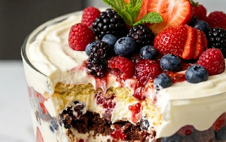 4th of July Trifle