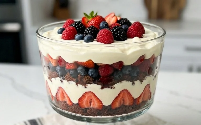 4th of July Trifle