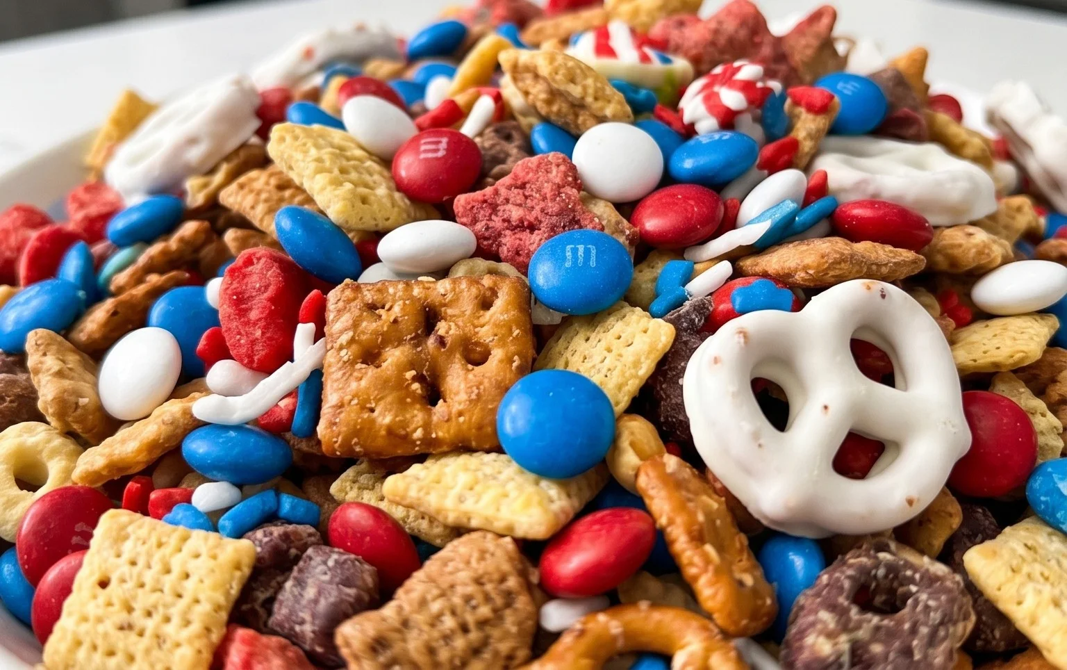 4th of July Snack Mix