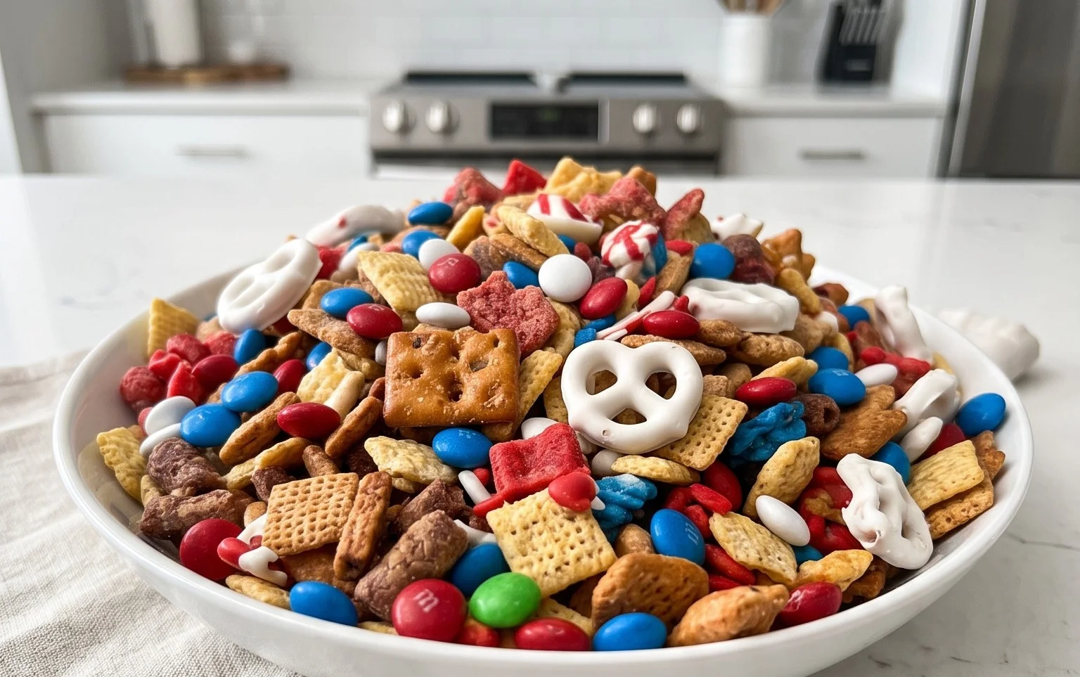 4th of July Snack Mix